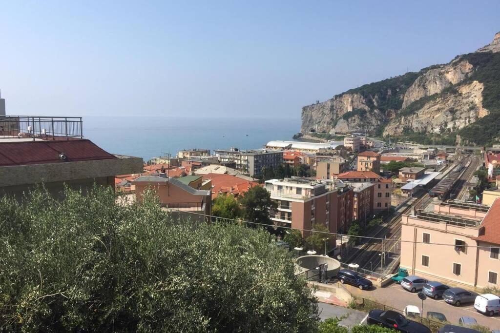 Casa Matilde - Appartamento Vista Mare - Con Posto Auto Фінале-Лігуре Екстер'єр фото