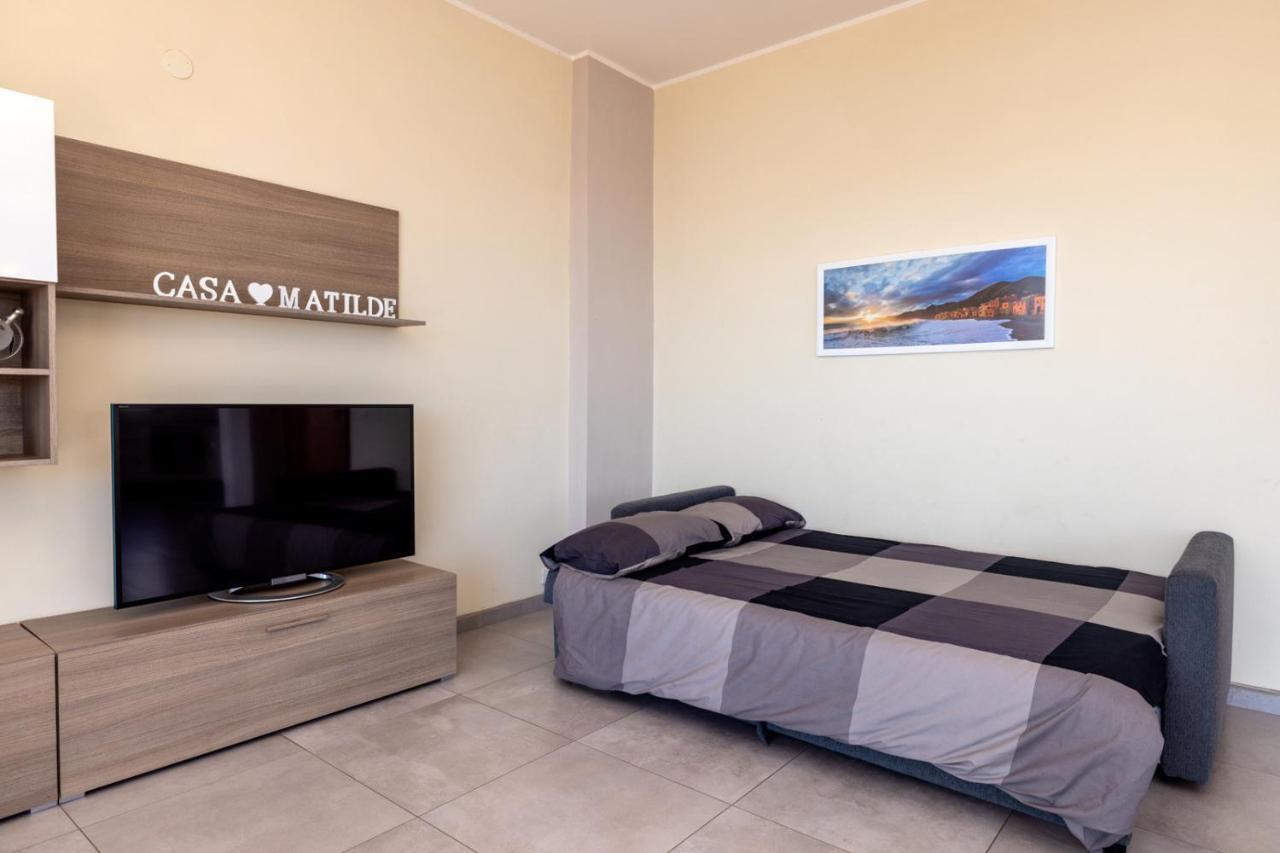 Casa Matilde - Appartamento Vista Mare - Con Posto Auto Фінале-Лігуре Екстер'єр фото