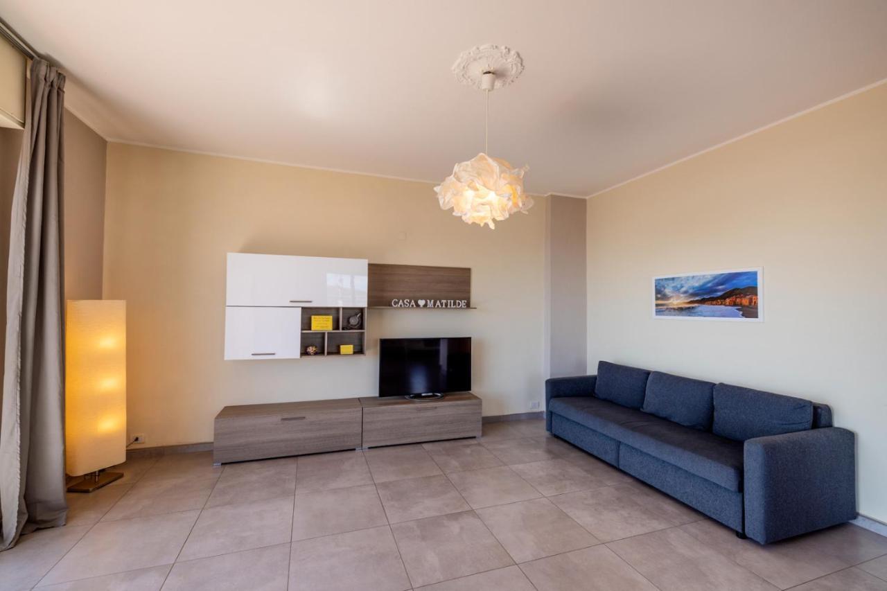 Casa Matilde - Appartamento Vista Mare - Con Posto Auto Фінале-Лігуре Екстер'єр фото