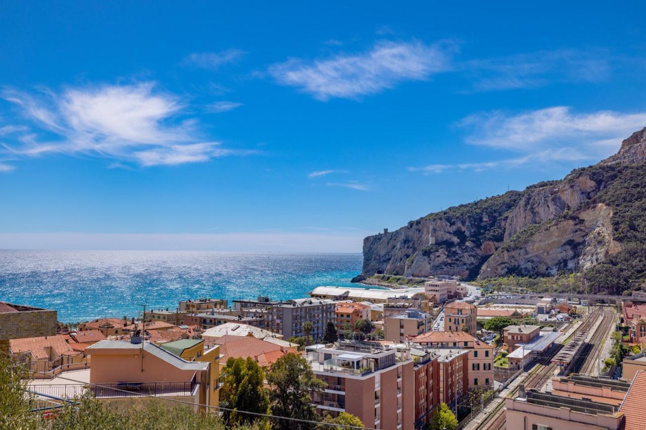 Casa Matilde - Appartamento Vista Mare - Con Posto Auto Фінале-Лігуре Екстер'єр фото