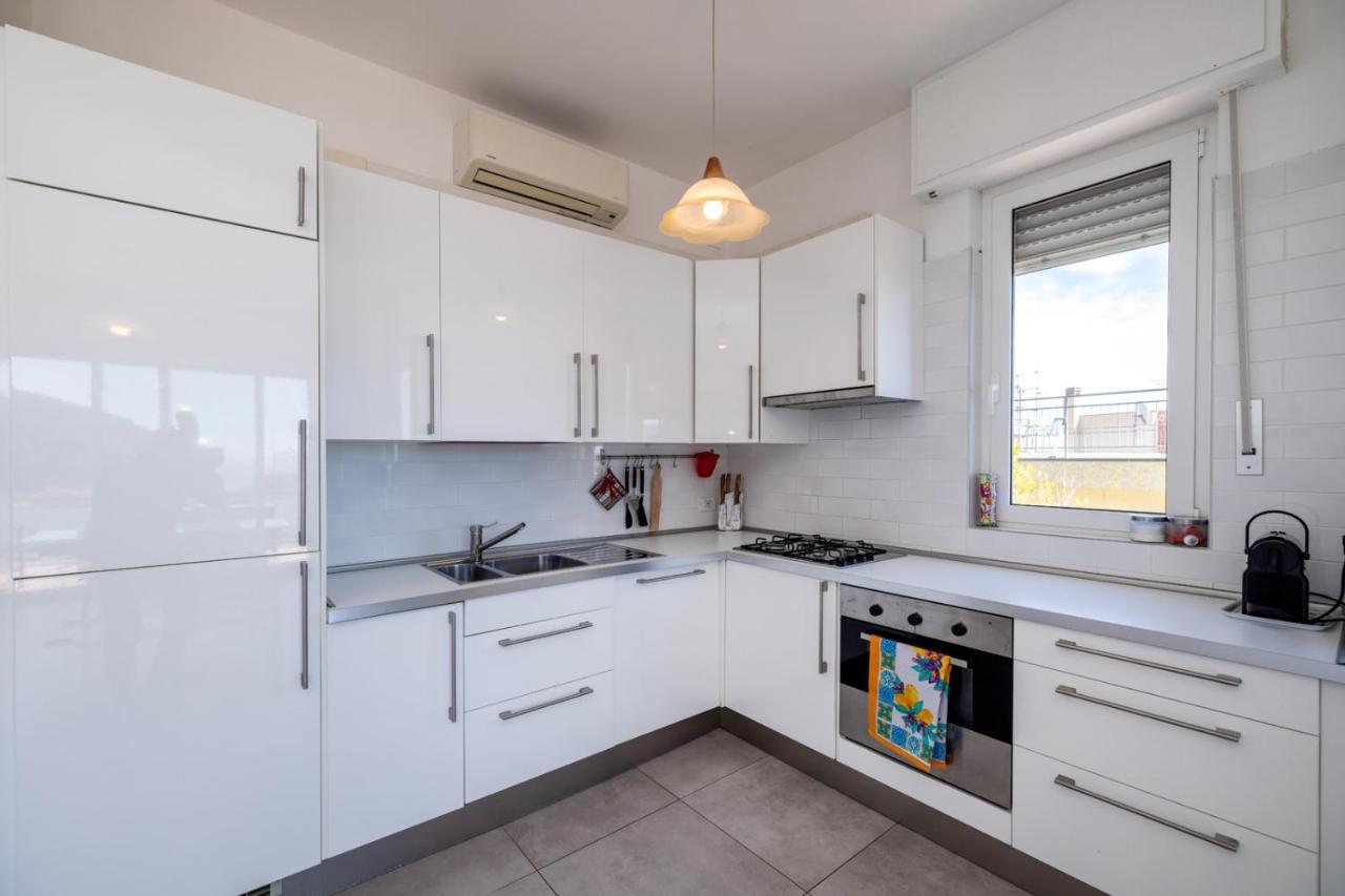 Casa Matilde - Appartamento Vista Mare - Con Posto Auto Фінале-Лігуре Екстер'єр фото