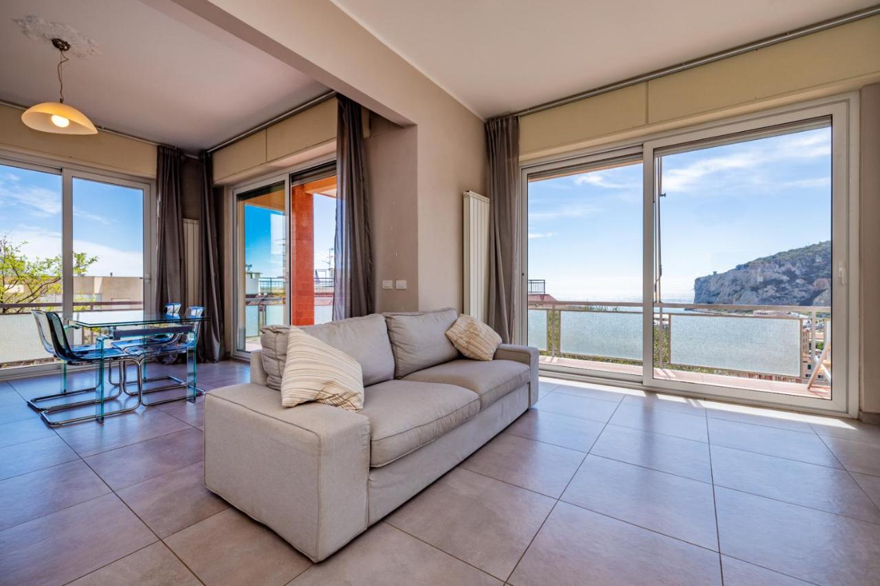 Casa Matilde - Appartamento Vista Mare - Con Posto Auto Фінале-Лігуре Екстер'єр фото