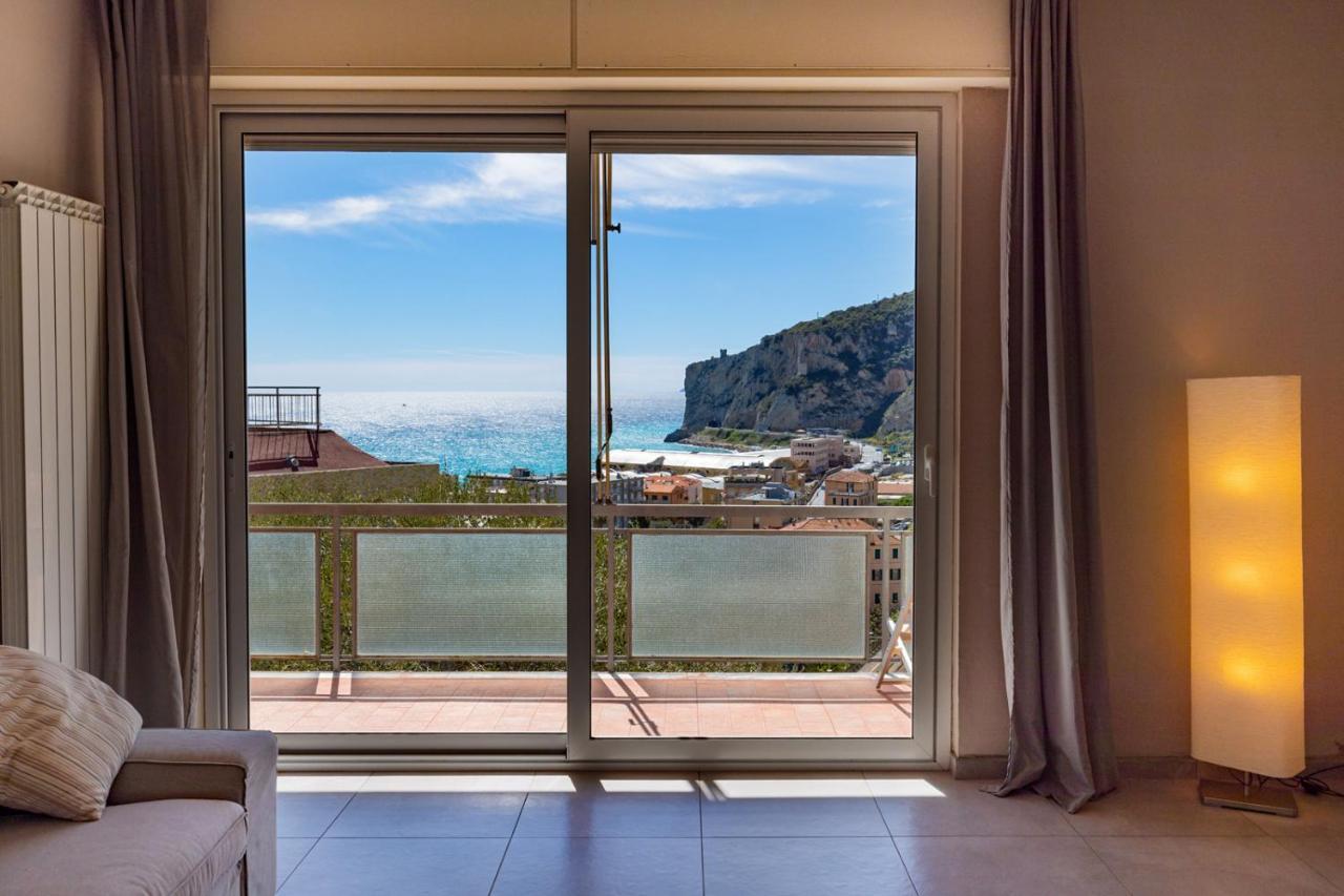 Casa Matilde - Appartamento Vista Mare - Con Posto Auto Фінале-Лігуре Екстер'єр фото