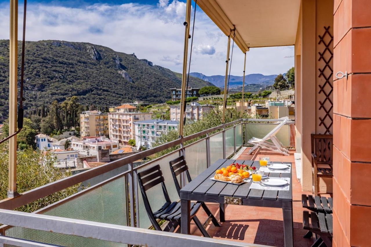 Casa Matilde - Appartamento Vista Mare - Con Posto Auto Фінале-Лігуре Екстер'єр фото